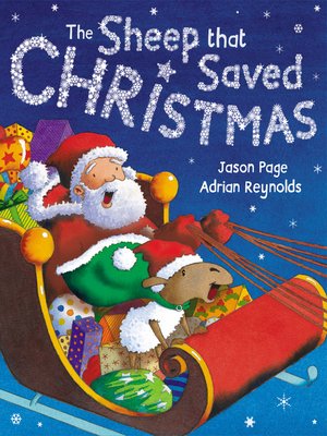 cover image of The Sheep that Saved Christmas